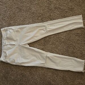 Arizona jean co size 13 hi-rise skinny white jeans